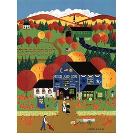 Andrews + Blaine Moon and Son Puzzle (1000-Piece)