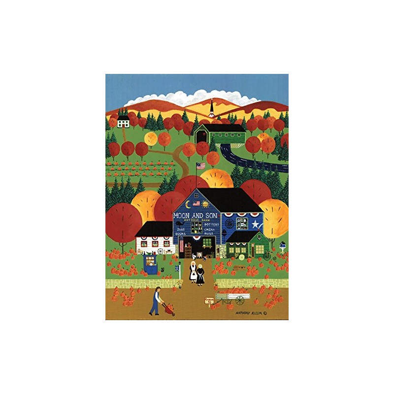 Andrews + Blaine Moon and Son Puzzle (1000-Piece)