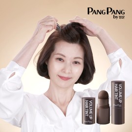 2+2 Jeongwoon Pangpang Hair Tint Crown Cover Volume Gray Gray Hair Loss Cover Frontal Root Dye Hair Tint / 2+2 정운팡팡 헤어틴트 정수리커버 볼륨 새치 탈모커버 앞머리 뿌리 부분염색 헤어틴트
