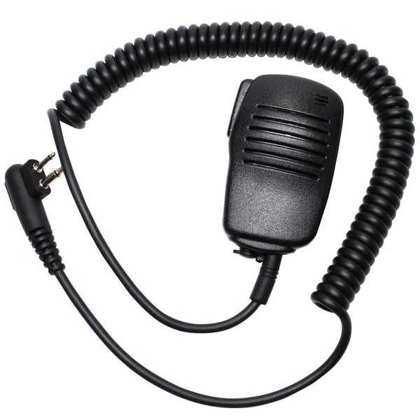 Replacement for Motorola CP200 Two-Way Radio Shoulder Speaker Microphone -