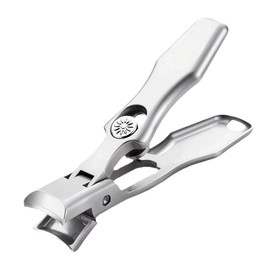 Nail Clippers for Thick Nails Extra Wide Jaws Large Long Handle Nail Clippers, Heavy Duty Nail Clippers for Fingernails and Toenails Splashproof Nail Clippers for Men, Women, Adults and Seniors