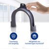 VIOKS Retaining Elbow Drain Hose 180 Degree Elbow PVC Holder