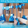 Portable Drill Guide, Multi Angle Drill Guide for Straight Holes,