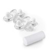 Pinion Pins Clear Magnetic Duvet Clips with Magnetic Key for