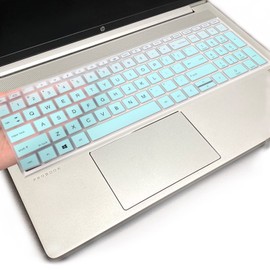 Keyboard Cover for 15.6 inch HP ProBook 450 G8 G9 G10/ 455 G8 G9 G10/ 650 G8/HP Zbook Power G8 G9, New HP ProBook 15.6 inch Laptop Keyboard Skin(NOT fit HP ProBook 450/455/650 G6 G7)-MintGreen
