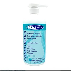 TRISWIM Swimmers Conditioner, Mango 32 Fl Oz