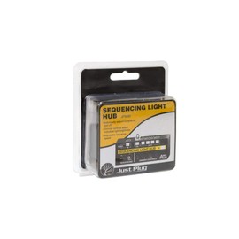 Woodland SCENICS SEQUENCING Light HUB for JUST PLUG Lighting System