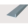 Fabal Aluminium Unequal Angle (25.4mm x 12.7mm x 1.6mm, 100mm)