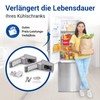 VIOKS Liebherr 9590178 Fridge Hinge Replacement for Fridge Hinges, Hinge