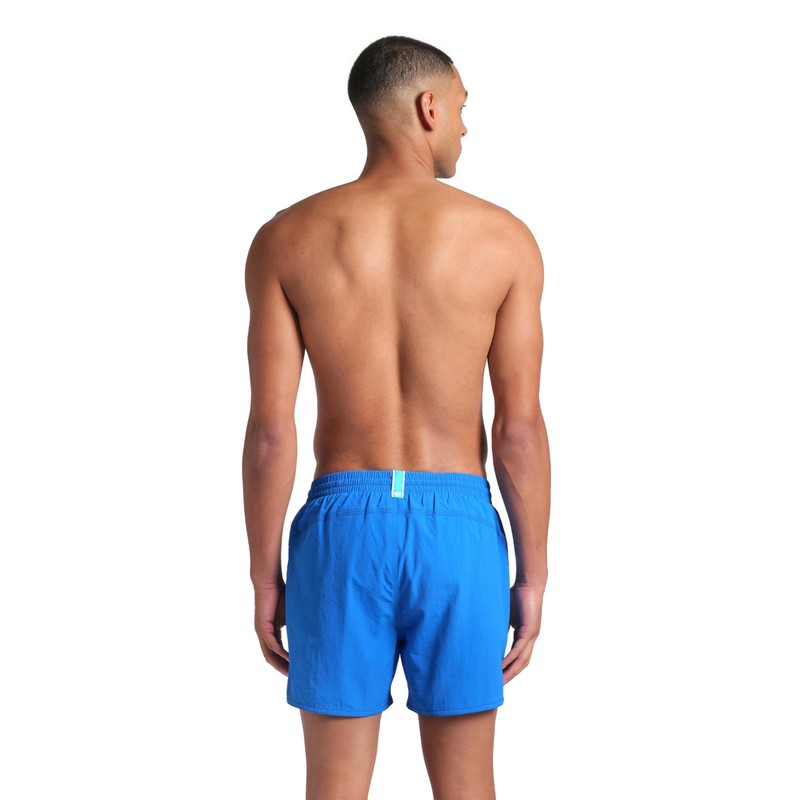ARENA Men's Bywayx R Swim Trunks (Pack of 1), Blue