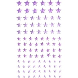 WUIOS Moon Pattern Eye Gems Sticker Face Jewels Stickers Self Adhesive Multicolor