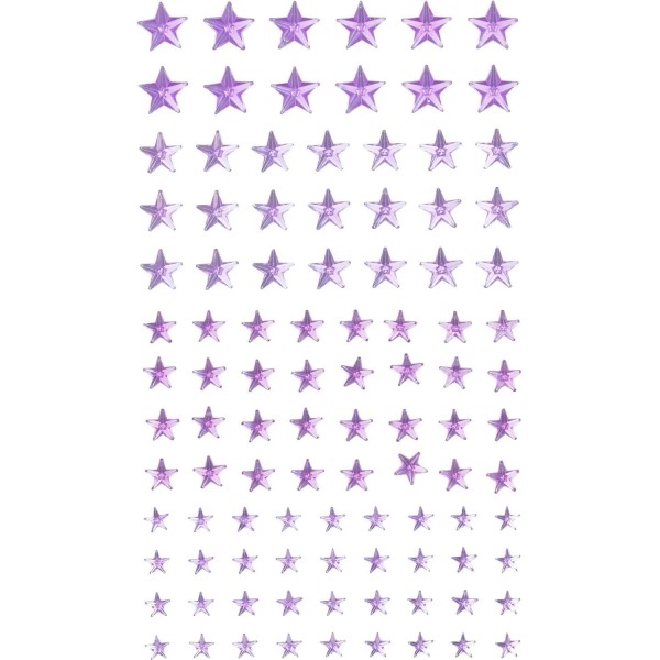 WUIOS Moon Pattern Eye Gems Sticker Face Jewels Stickers Self