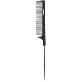 TERMIX - Peine Profesional Titanio 821 de 22,5 cm Flexible y Resistente a Altas Temperaturas Púa Metálica para Secciones Ideal para Corte, Peinado y Trabajos de Coloración