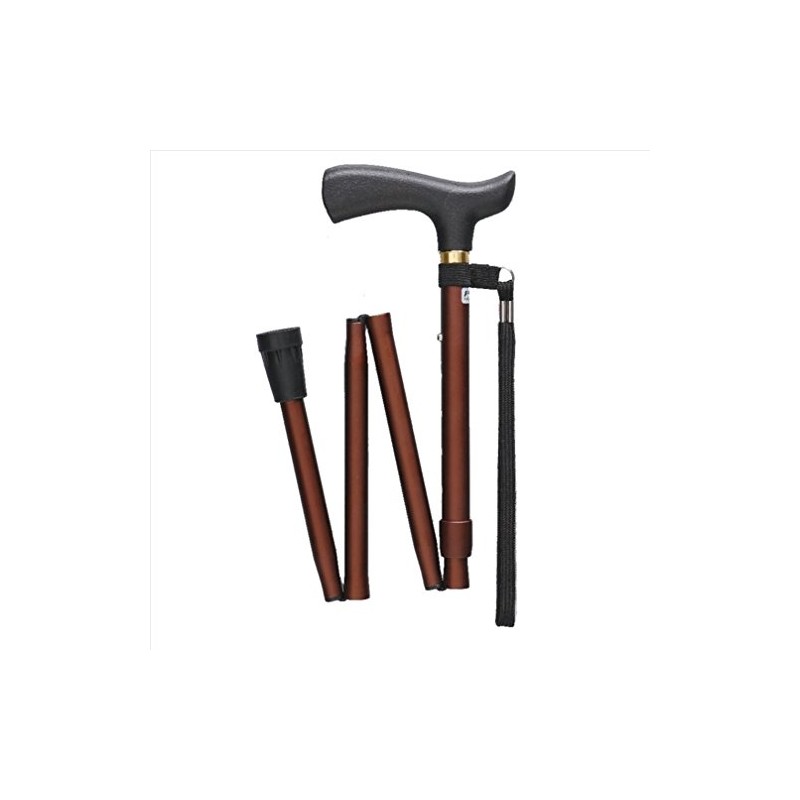 Hyacinth Home Folding Cane Basic E (Brown) approx. G Total