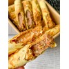 Peanut Butter Filled Egg Roll Cookies, Sea Salt Flavor, 4.23oz
