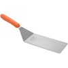 Winco 5" x 3" Cool Touch Handle Griddle Turner/Spatula for