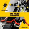 Holikme 22Pack Drill Brush Attachments Set, Scrub Pads & Sponge,