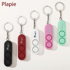 Smart Personal Safety Alarm Flashlight for Women - Outdoor Anti-Wolf Self-Defense Device Free Size / 702 Hand Sensor Card Black 5ea