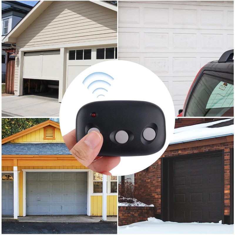 BTFO Linear Garage Door Opener Remote, Easy Programming Precision Garage
