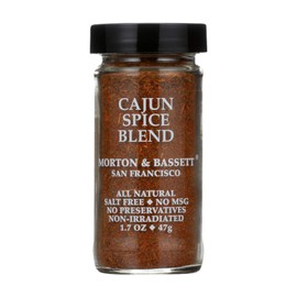 Morton & Bassett Seasoning Cajun Spice