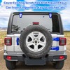 26PCS Full Set Exterior Decoration Trim Kit for Jeep Wrangler