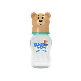Ricitos de Oro Biberón Ricitos De Oro Cuello Angosto 4oz, color, 4 ounce, pack of/paquete de