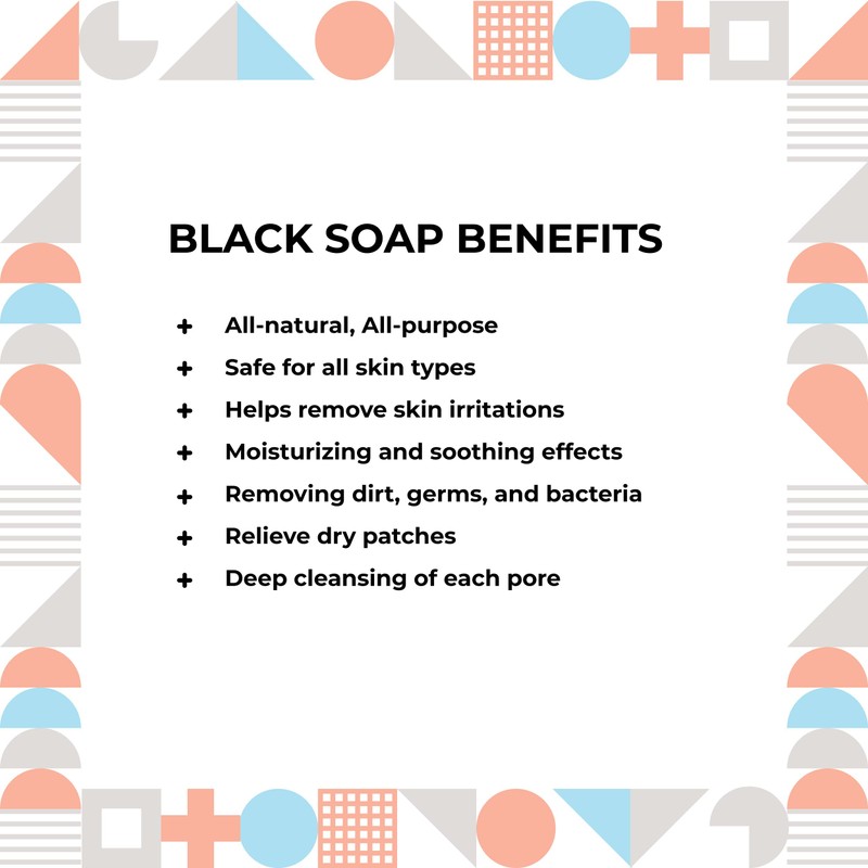 AKWAABA African Black Soap | Honey | Bar Soap |