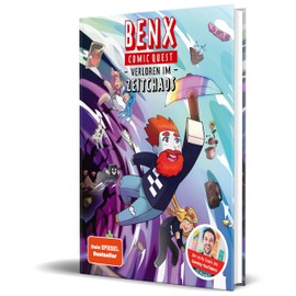 Verloren im Zeitchaos: Benx Comic Quest #1