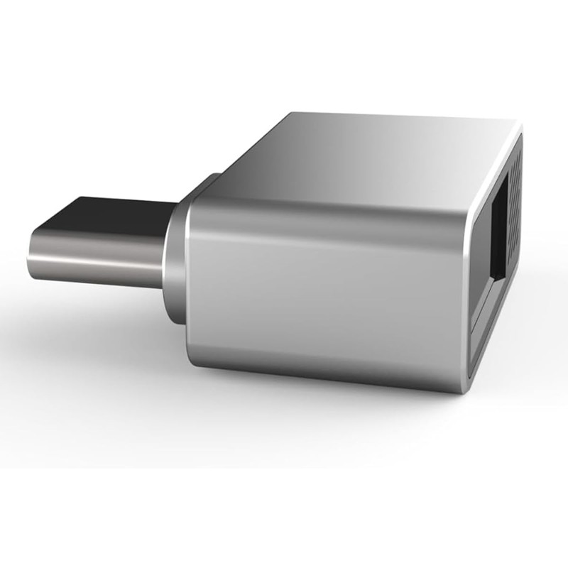 Roarrter Fingerprint Reader for Win10/11, Type C/USB C, 360° BioMetric