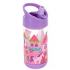 Stephen Joseph, Kids Flip Top Water Bottle, 10 oz Tritan