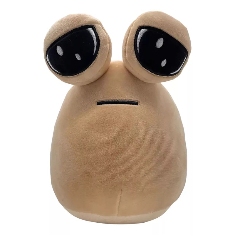 Jextech Peluche Pou Personalizable Juego Lindo Detalle 22cm