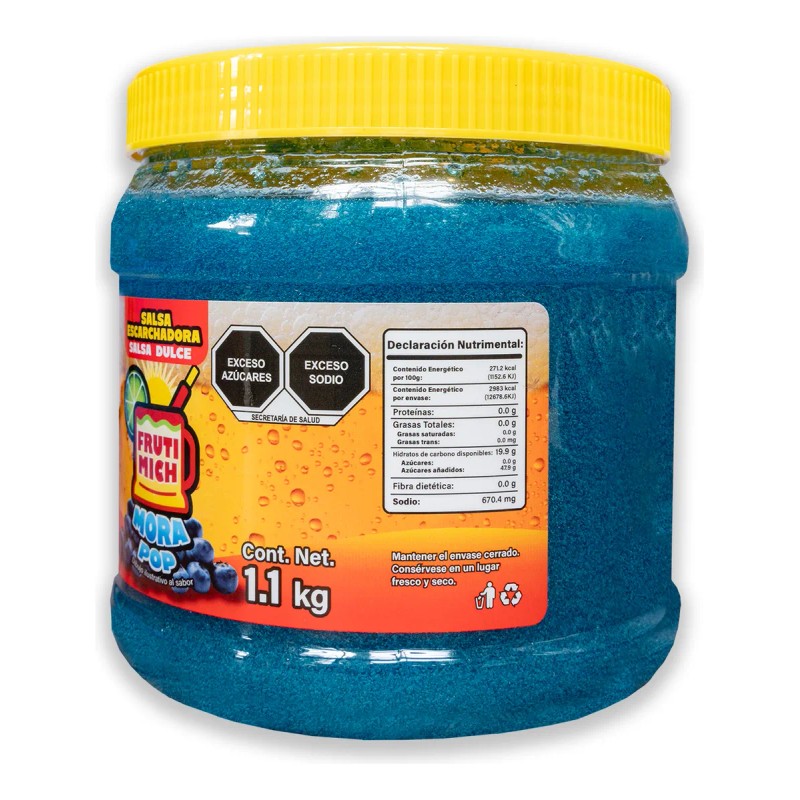 Salsa Pasta Sabor Mora Para Escarchar Michelada Salsamix