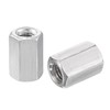 sourcing map M8 x 1.25-Pitch 20mm Length 304 Stainless Steel