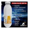 2 Botellas De Aloe Beta Sabor Píña Bote 960ml Piña