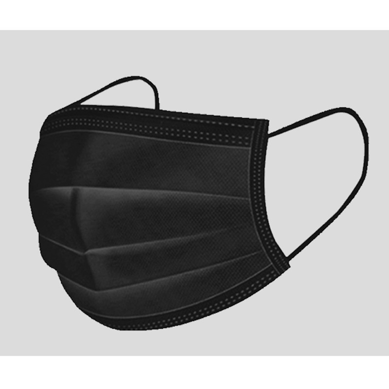 Saedtang Mask MB Filter Dental Mask Black 1000 Sheets Disposable