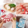 10 Pieces Number of Rows Markers, Numeric Stitch Markers, Knitting