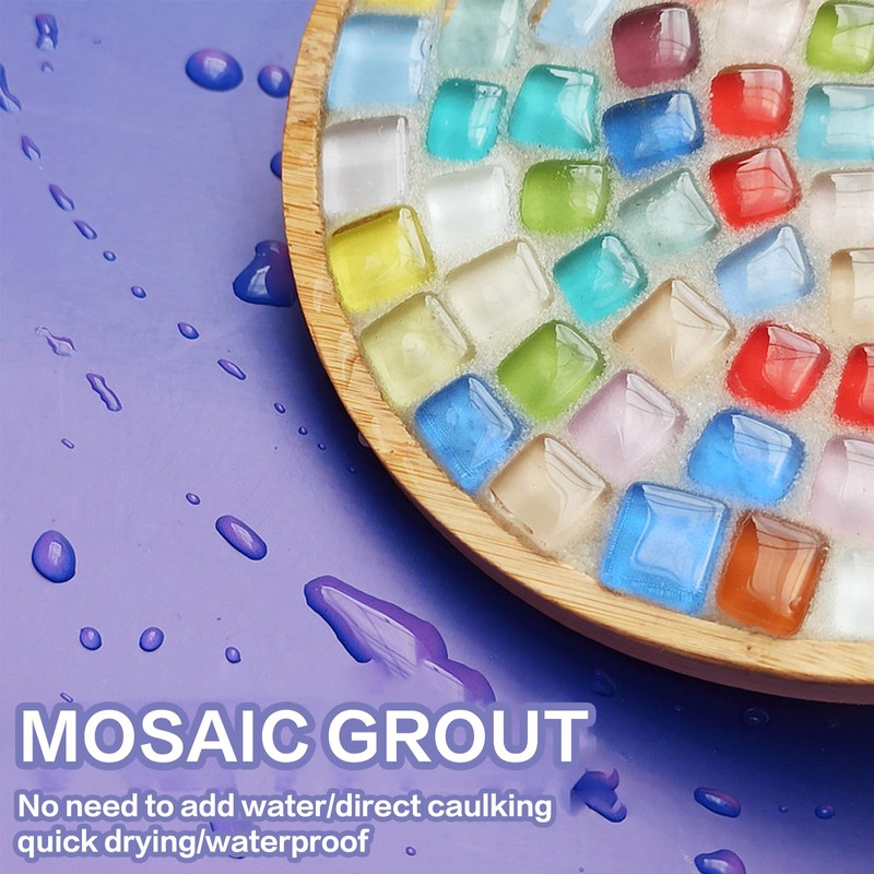 Mosaic Crystal Grout – Ultimate Grouting Solution & DIY Craft