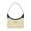 Mabecol Women's Straw Shoulder Bag - Summer Hobo Bag Handbag