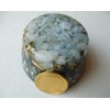 Blue Calcite Single Crystal Small Tower Buster Orgone Generator