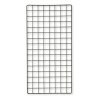 Pack 3 Rejas Exhibidoras Negras Reforzadas 1x.50m Cuadro 5