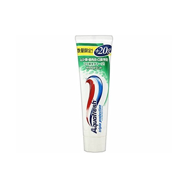 Aqua Fresh Soft Mint Toothpaste, Extra Volume, 5.6 oz (160 g), 5.6 oz (160 g) x 1