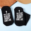 ZXGXLAW Funny Socks Best Ever Dad Birthday Christmas Gifts Idea