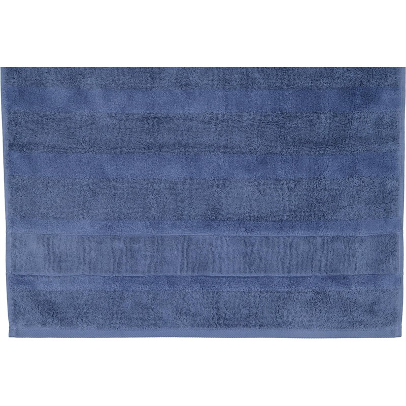 Cawö Home Hand Towels Noblesse2 Uni 1002 Night Blue -