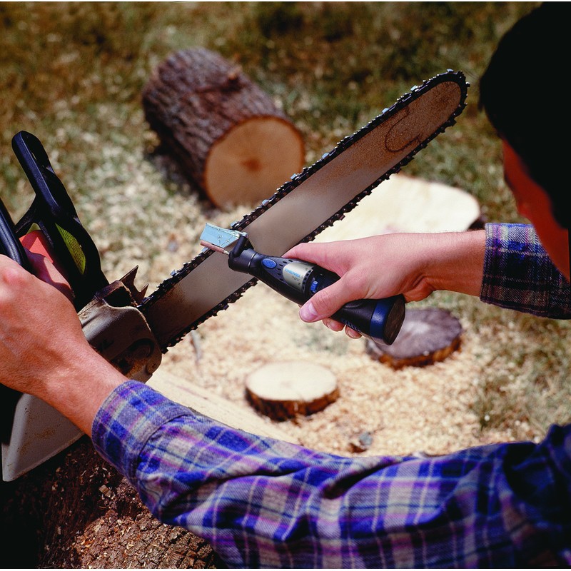 Dremel 457 Chainsaw Sharpening Grinding Stones Multipack, 3 Grinding Stones