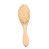 Vaguelly 1set Wool Brush Comb Kit for Bathing Soft Scalp
