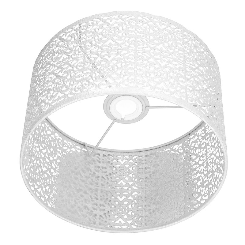 Lamp Shade Hollow Out Metal Lampshade E27 E14 Universal Use