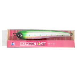 JUMPRIZE Pencil Bait Lara Pen 125F 125mm 25g Green Flash #07 Lure