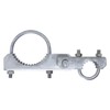 VIVIDA Chain Link Gate Hinge, 180 Degree Hinge for Chain
