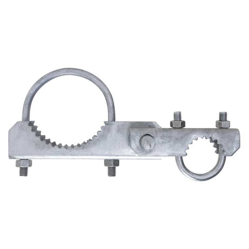 VIVIDA Chain Link Gate Hinge, 180 Degree Hinge for Chain