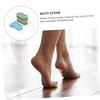 Baluue 4pcs Handheld Foot Callus Remover Tools Safe Exfoliating File